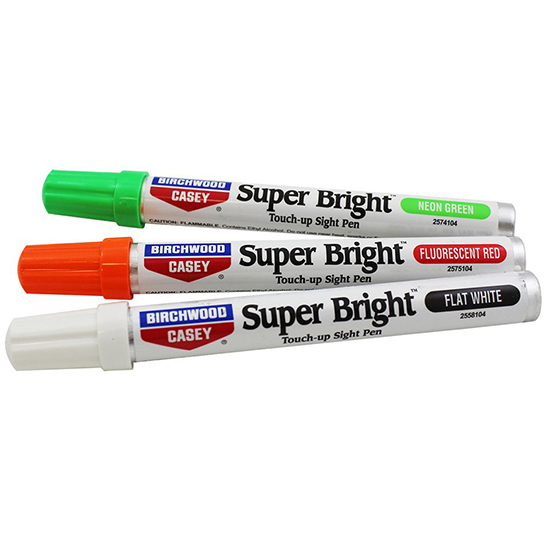 BC SUPER BRIGHT PEN KIT RED WHITE GREEN - Gun Cleaning